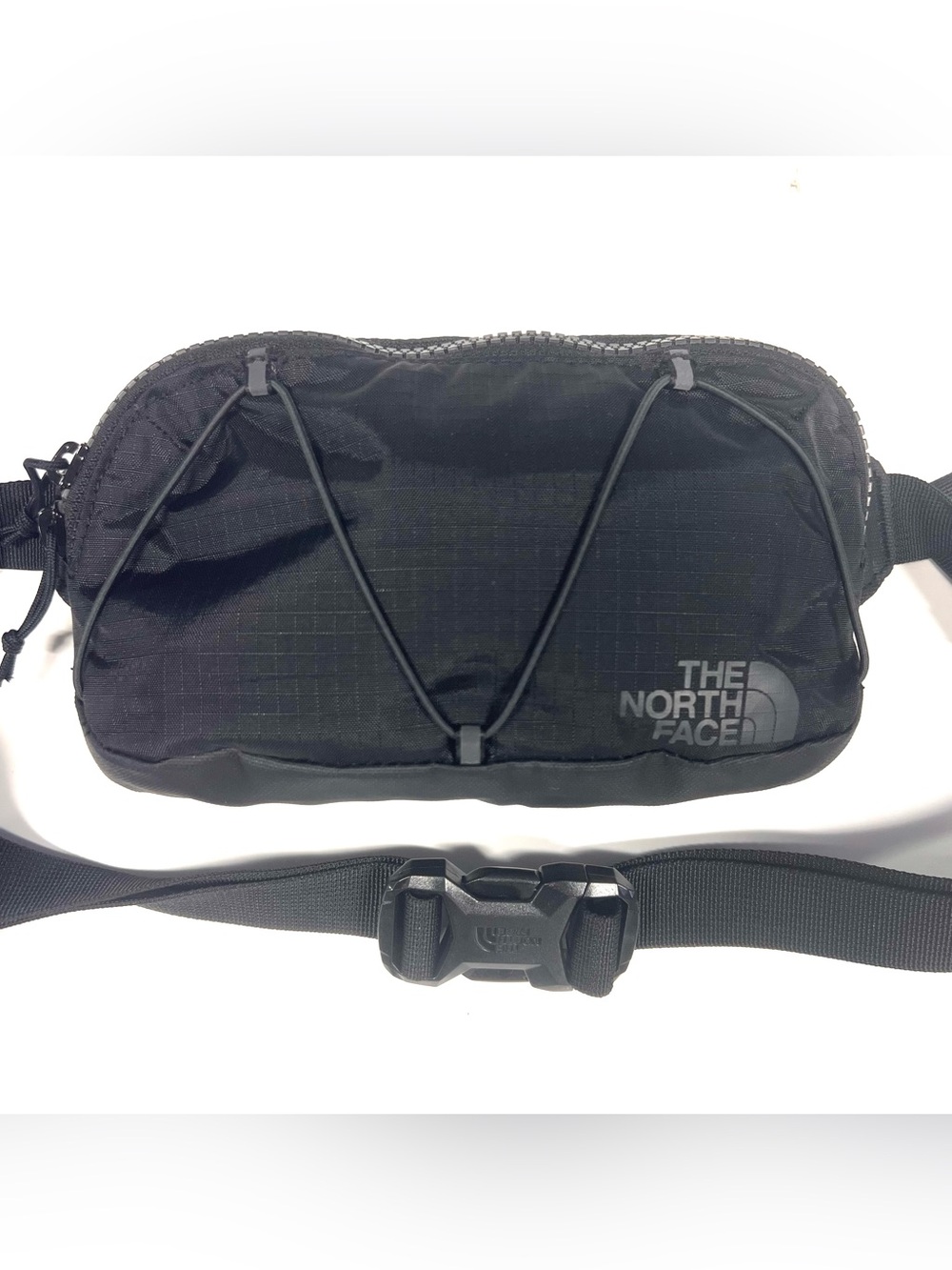 The North Face Terra Lumbar 1 Liter  Waist Pack  Black / Asphalt NEW